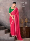 Sundri Vol 2 By Stavan Soft Georgette With Embroidery Border Sarees Exporters In India